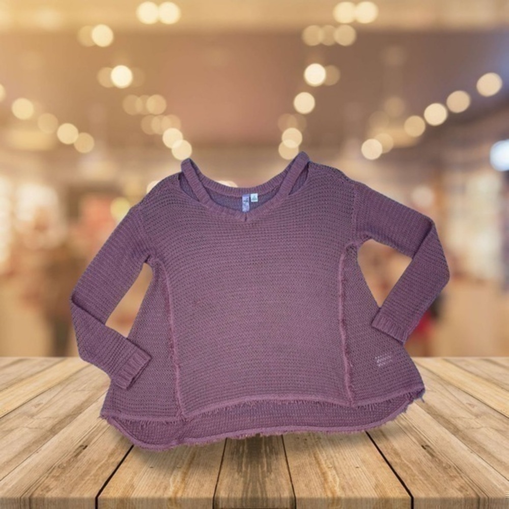 Alya Knitted Oversized Sweater